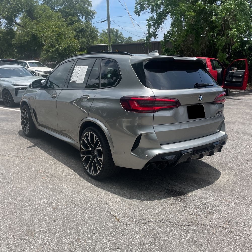 2022 BMW X5 M