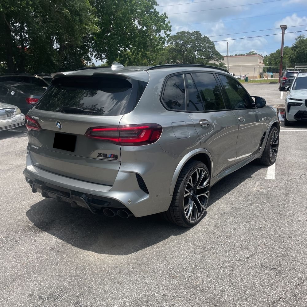 2022 BMW X5 M