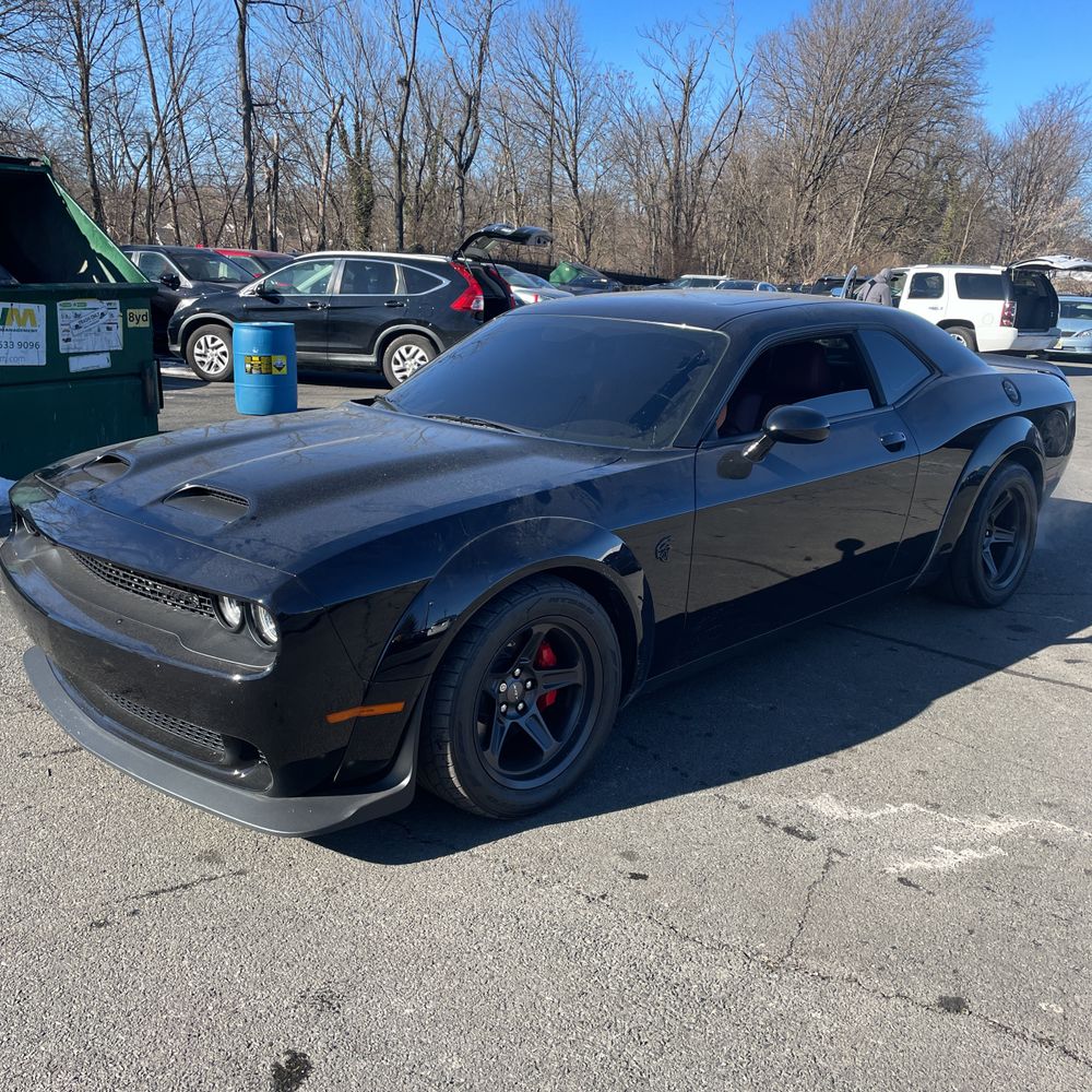 2022 Dodge Challenger SRT Super Stock