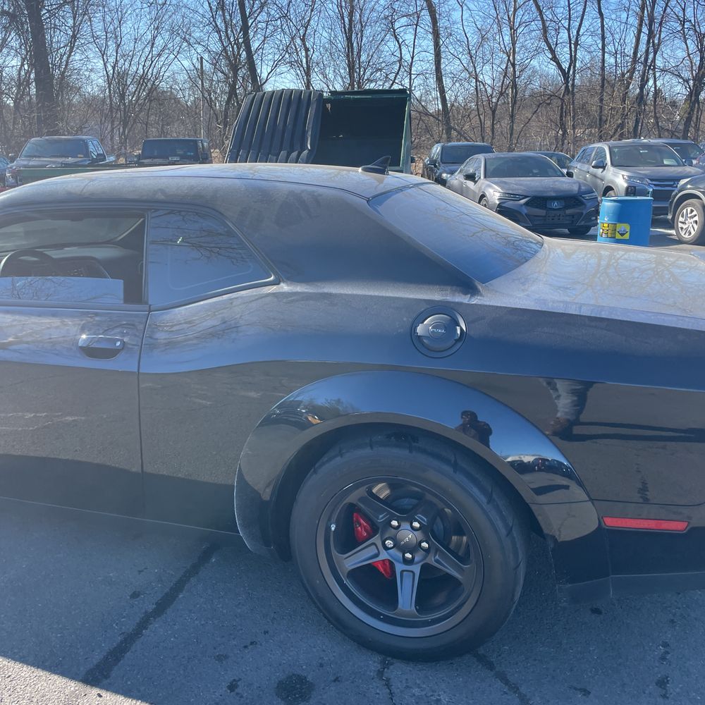 2022 Dodge Challenger SRT Super Stock