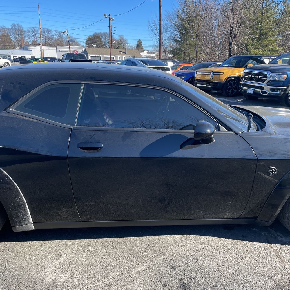 2022 Dodge Challenger SRT Super Stock