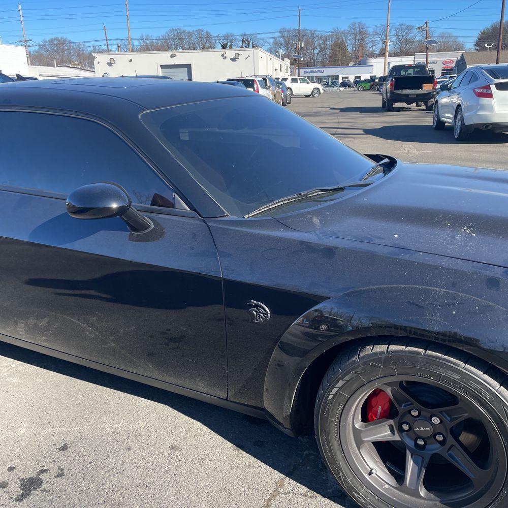 2022 Dodge Challenger SRT Super Stock