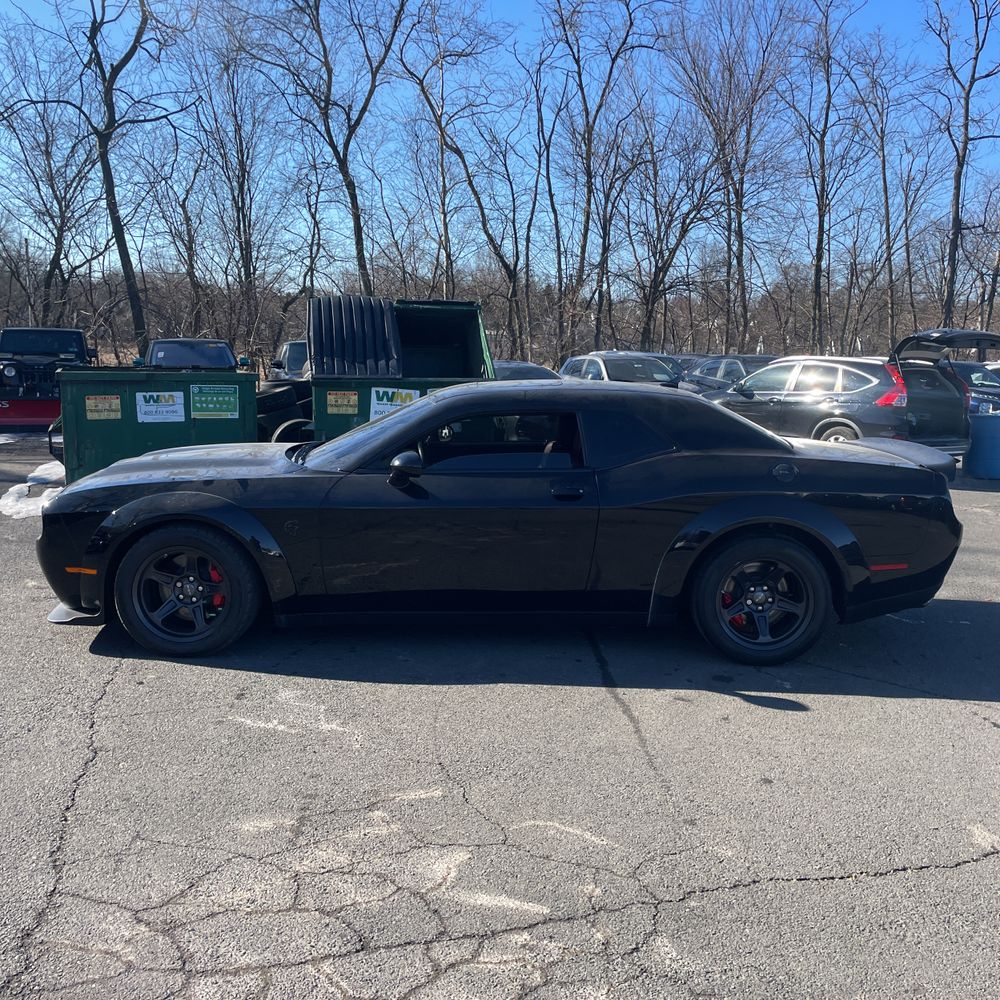 2022 Dodge Challenger SRT Super Stock
