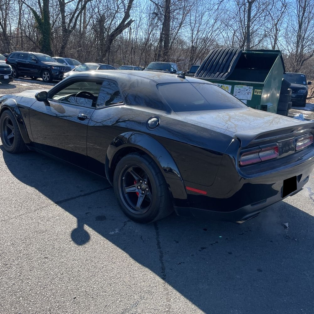 2022 Dodge Challenger SRT Super Stock