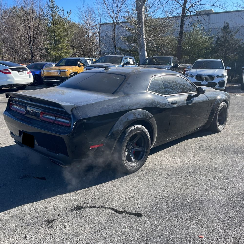 2022 Dodge Challenger SRT Super Stock