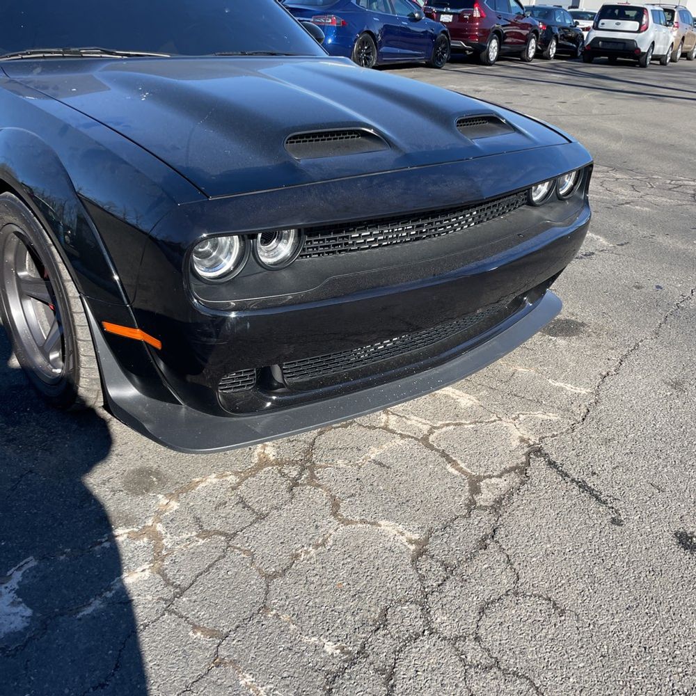 2022 Dodge Challenger SRT Super Stock