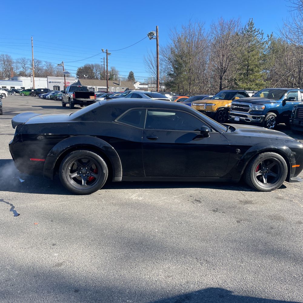 2022 Dodge Challenger SRT Super Stock