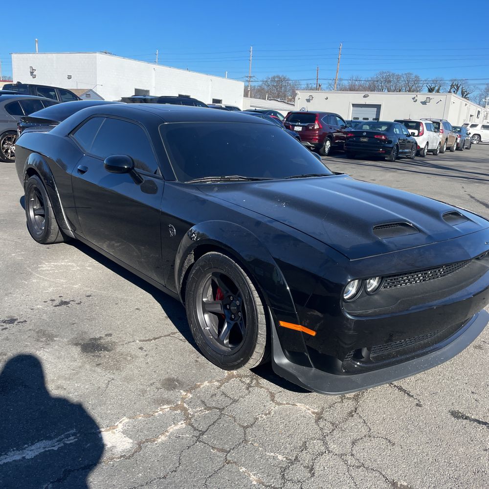 2022 Dodge Challenger SRT Super Stock