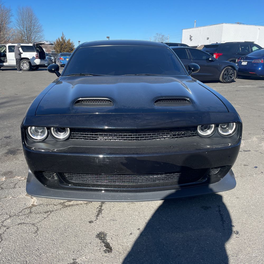 2022 Dodge Challenger SRT Super Stock