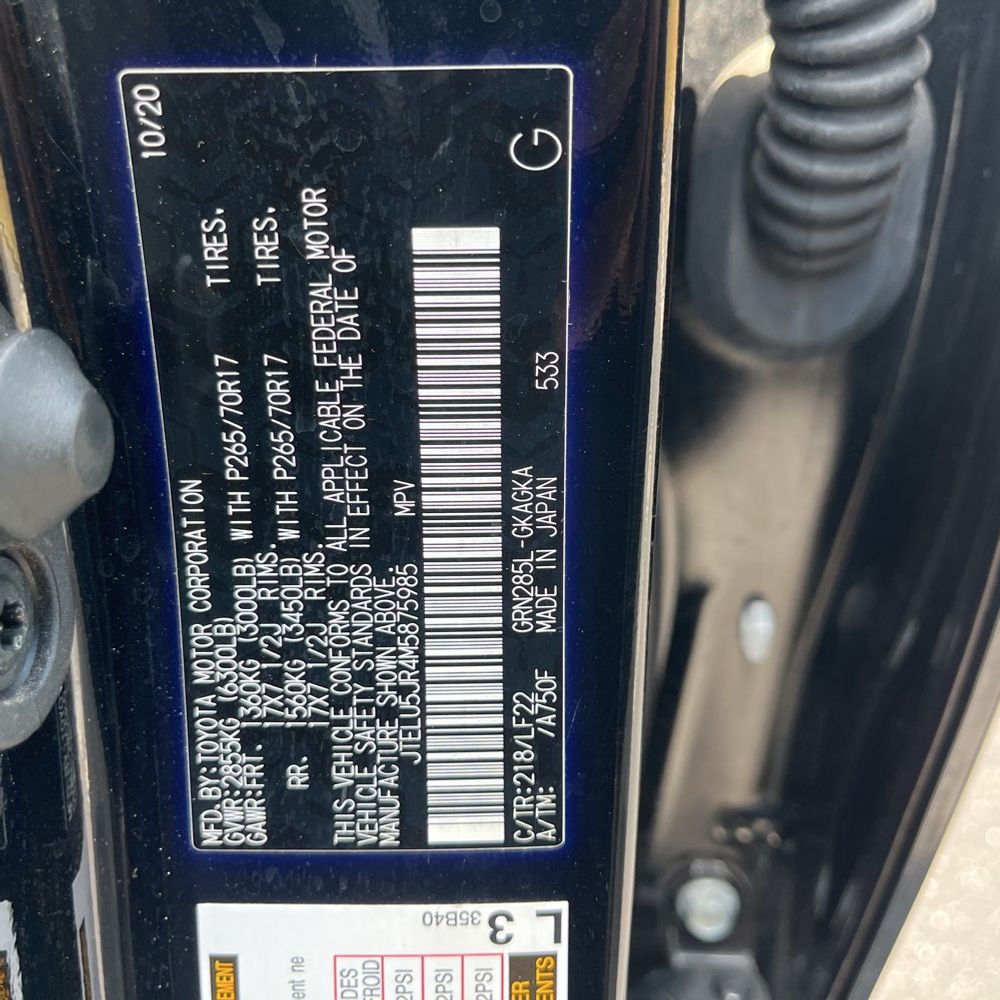 2021 Toyota 4Runner TRD Pro