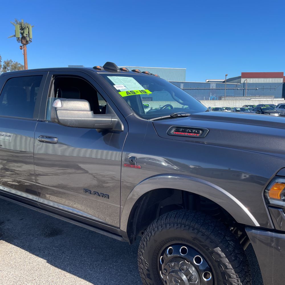 2021 Ram 3500 Laramie