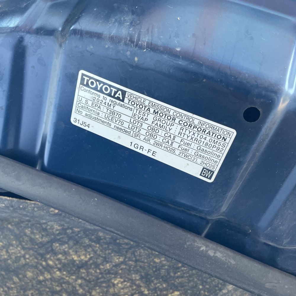 2024 Toyota 4Runner TRD Off-Road Premium