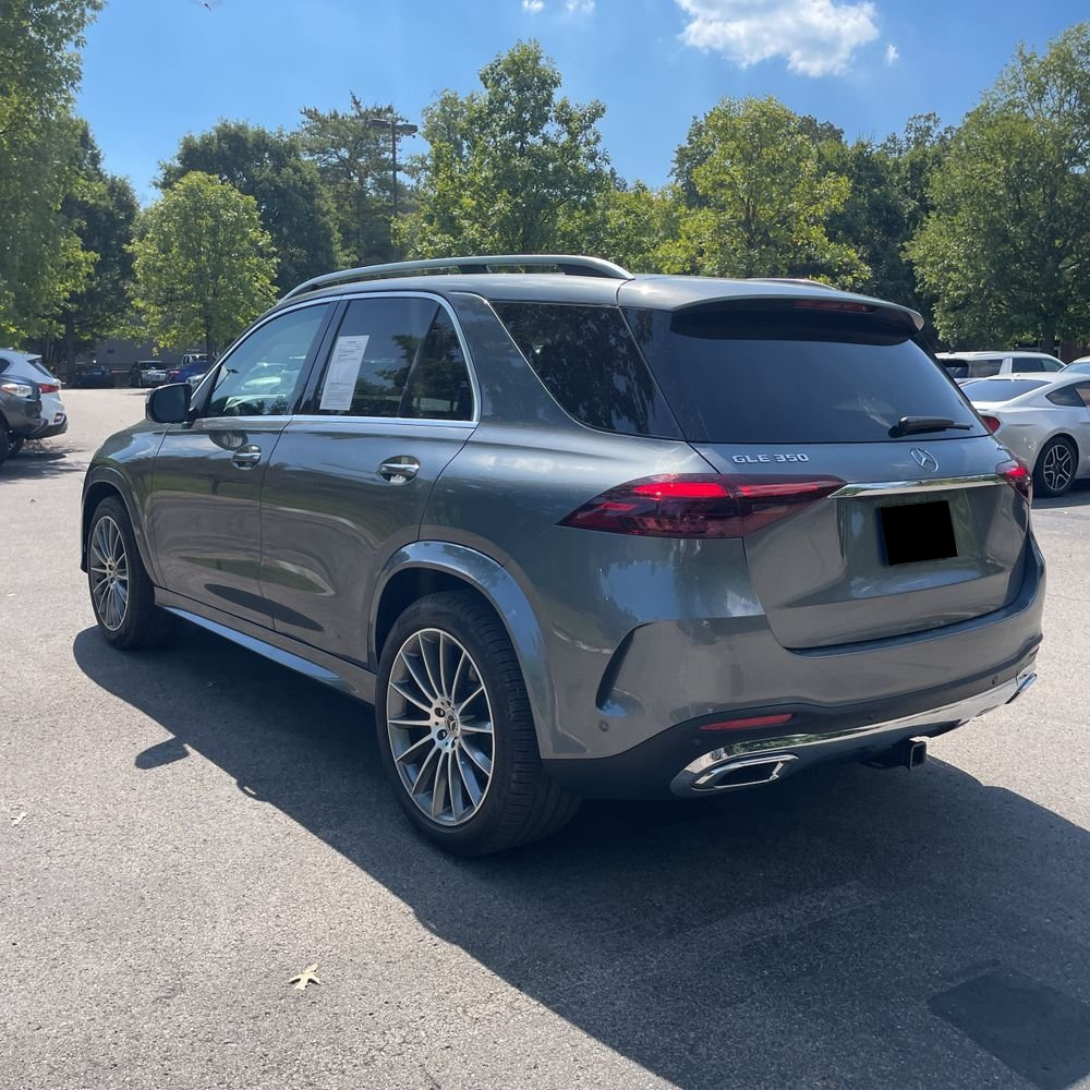 2024 Mercedes-Benz GLE GLE 350 4MATIC