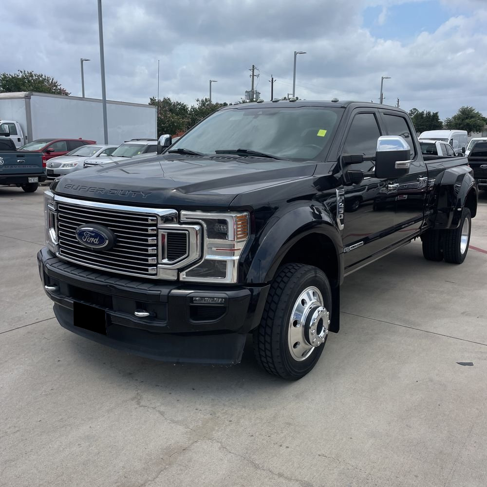2020 Ford F-450 Super Duty Platinum