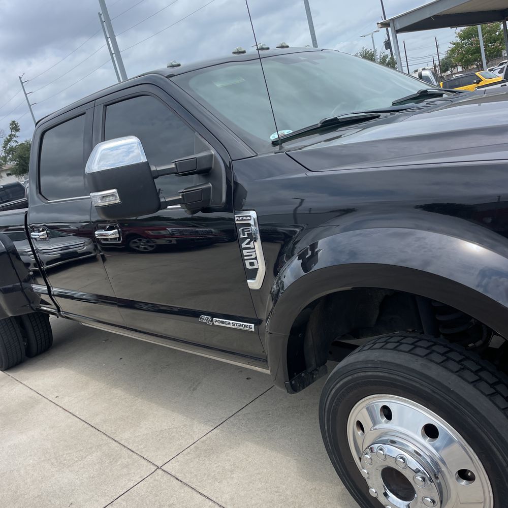 2020 Ford F-450 Super Duty Platinum