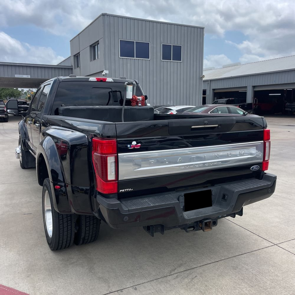 2020 Ford F-450 Super Duty Platinum