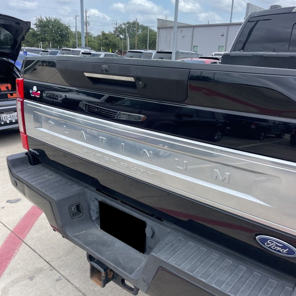 2020 Ford F-450 Super Duty Platinum