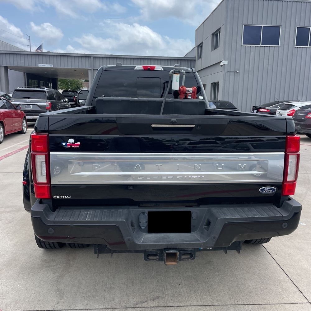2020 Ford F-450 Super Duty Platinum