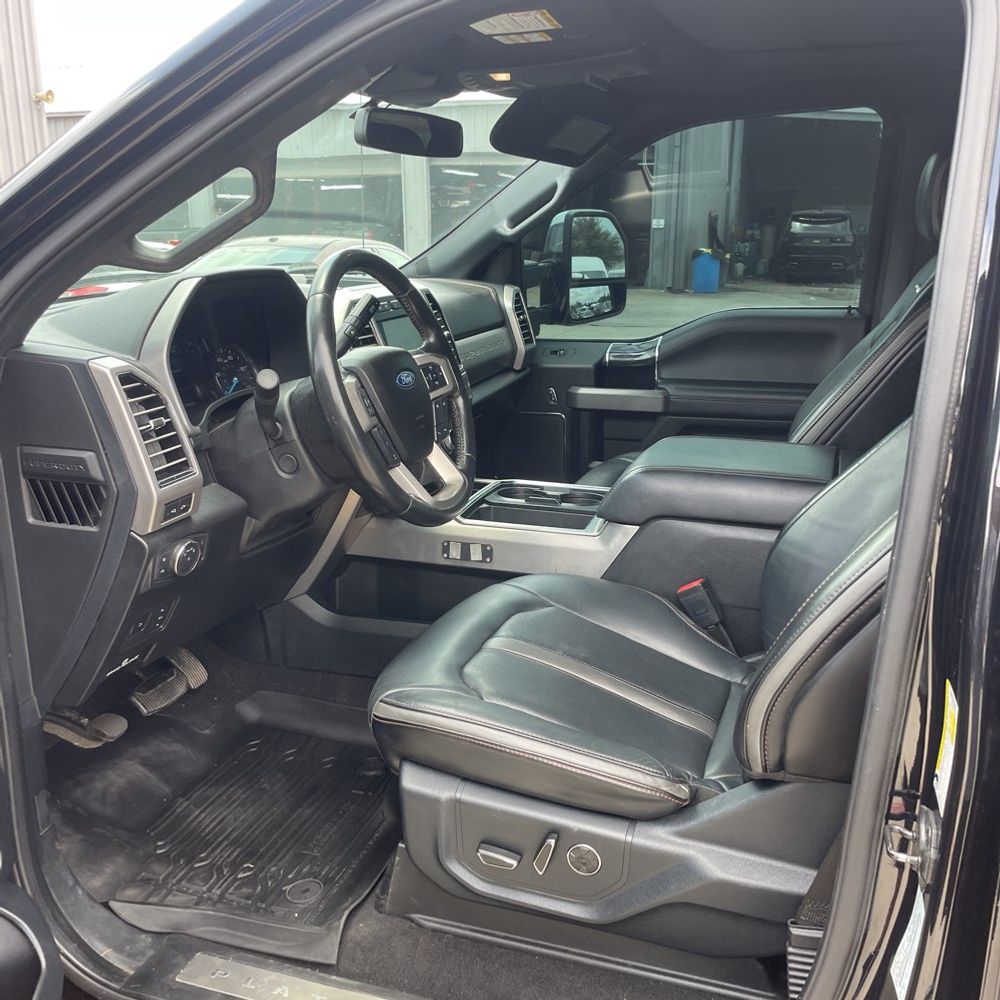 2020 Ford F-450 Super Duty Platinum