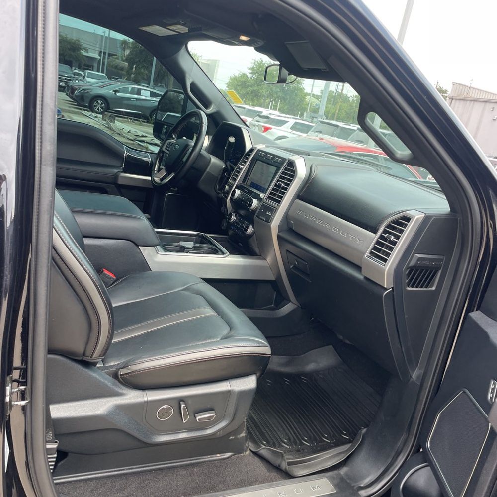 2020 Ford F-450 Super Duty Platinum