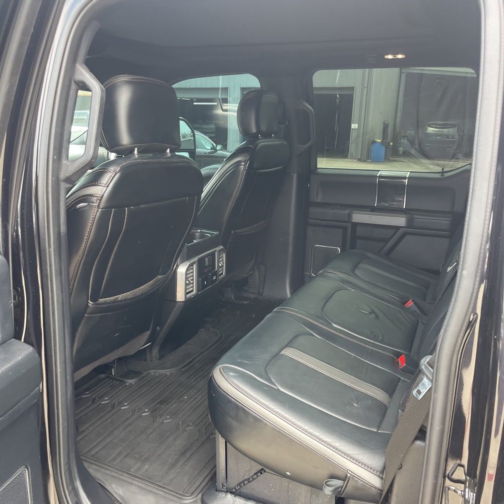 2020 Ford F-450 Super Duty Platinum