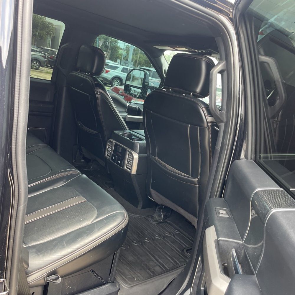 2020 Ford F-450 Super Duty Platinum