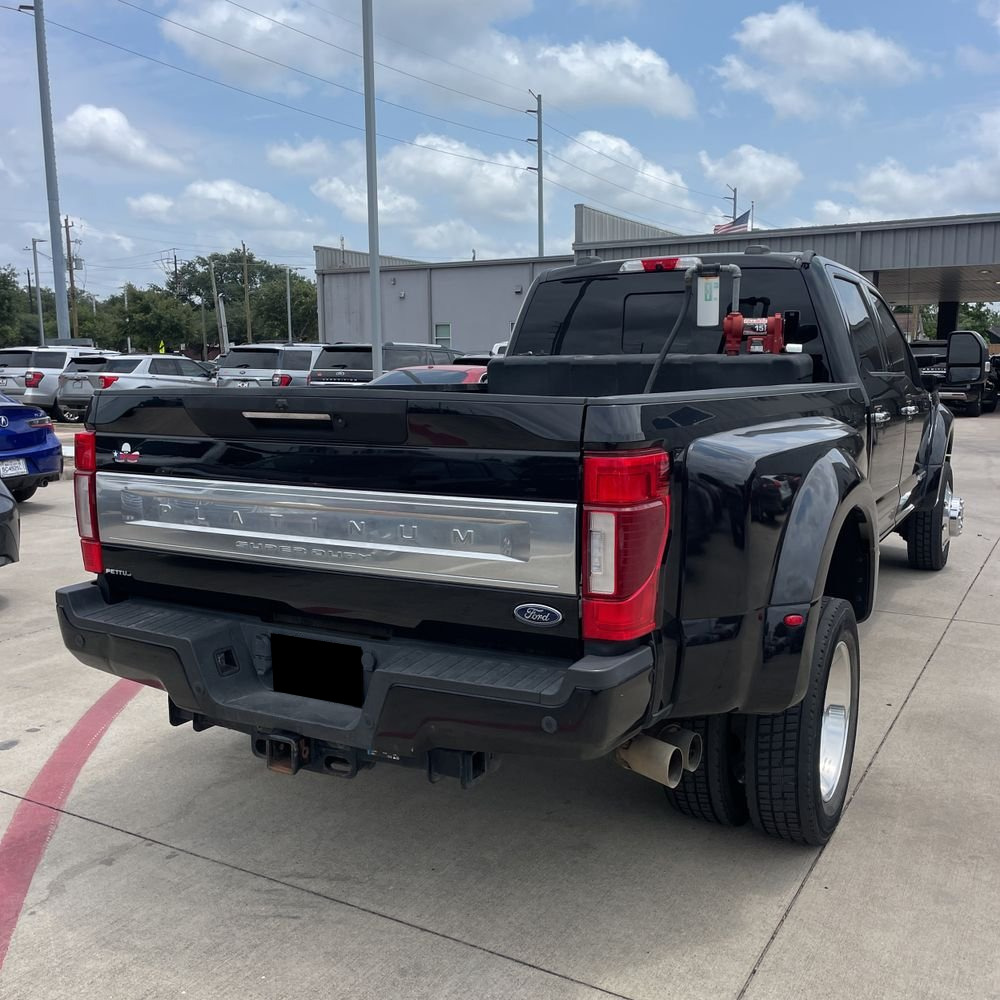 2020 Ford F-450 Super Duty Platinum