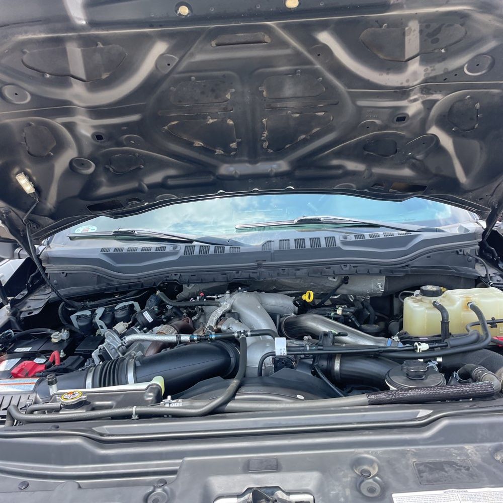 2020 Ford F-450 Super Duty Platinum