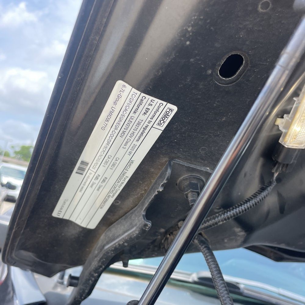 2020 Ford F-450 Super Duty Platinum