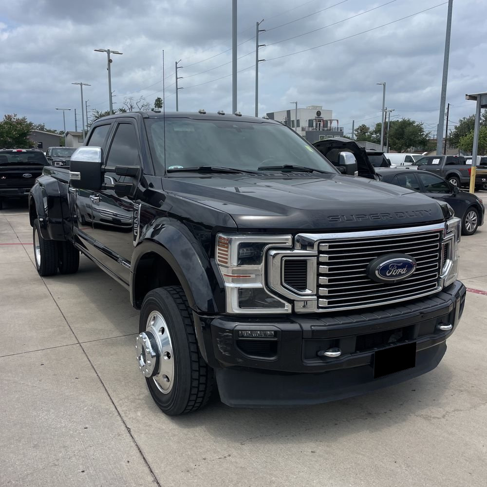 2020 Ford F-450 Super Duty Platinum