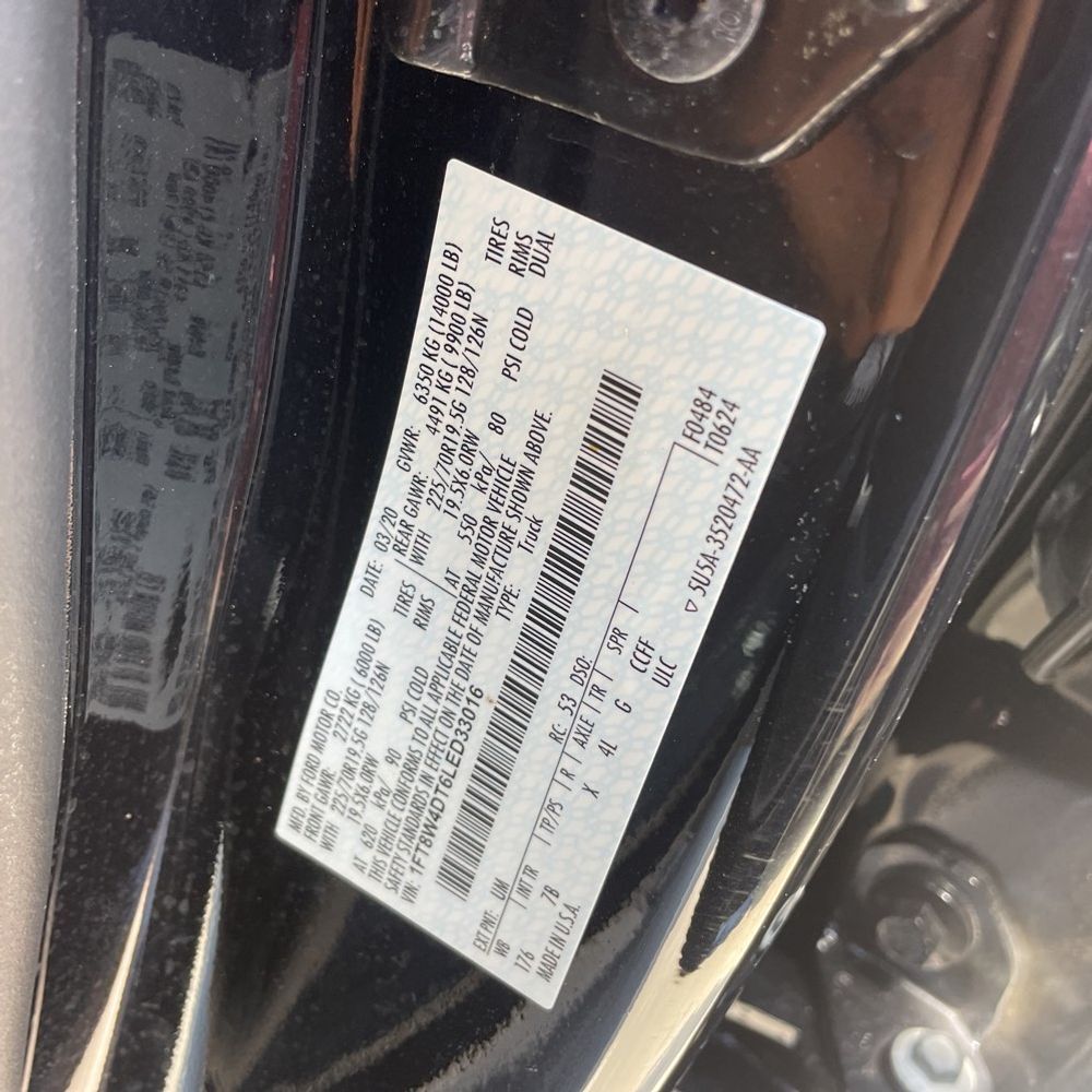 2020 Ford F-450 Super Duty Platinum