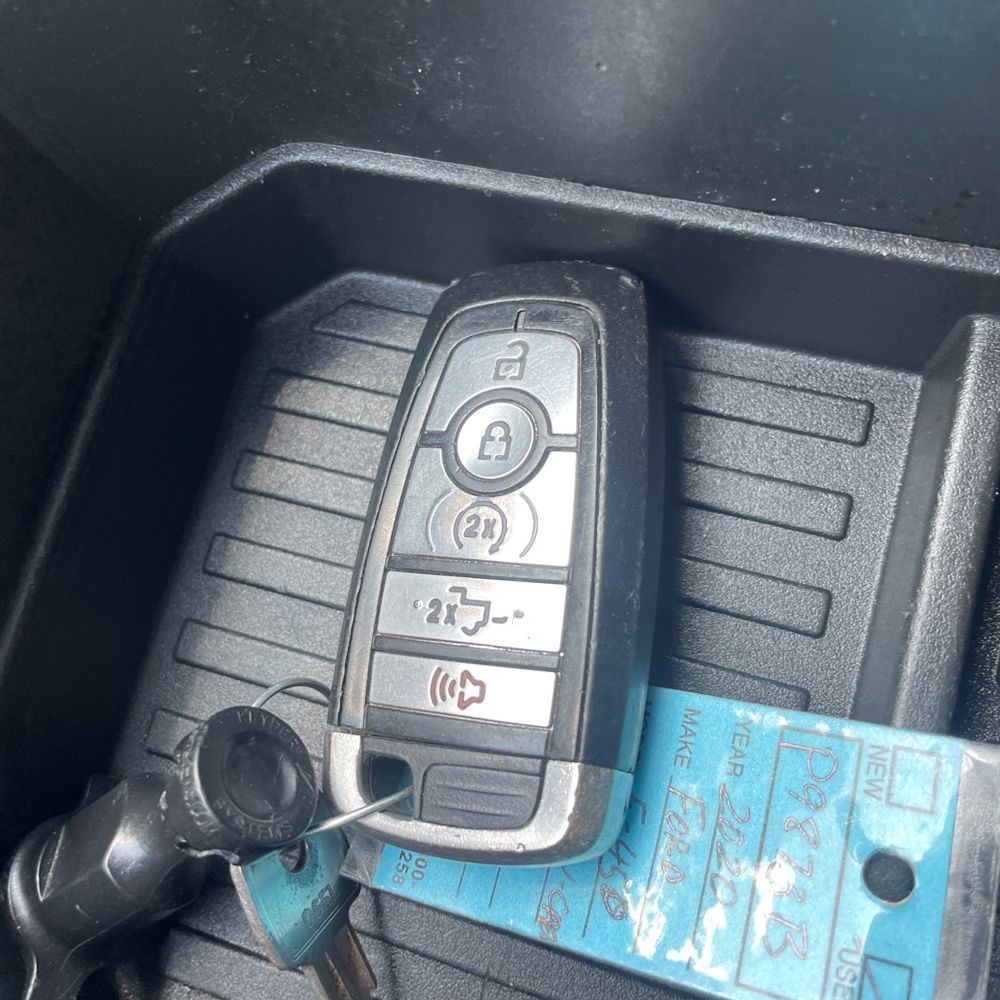 2020 Ford F-450 Super Duty Platinum