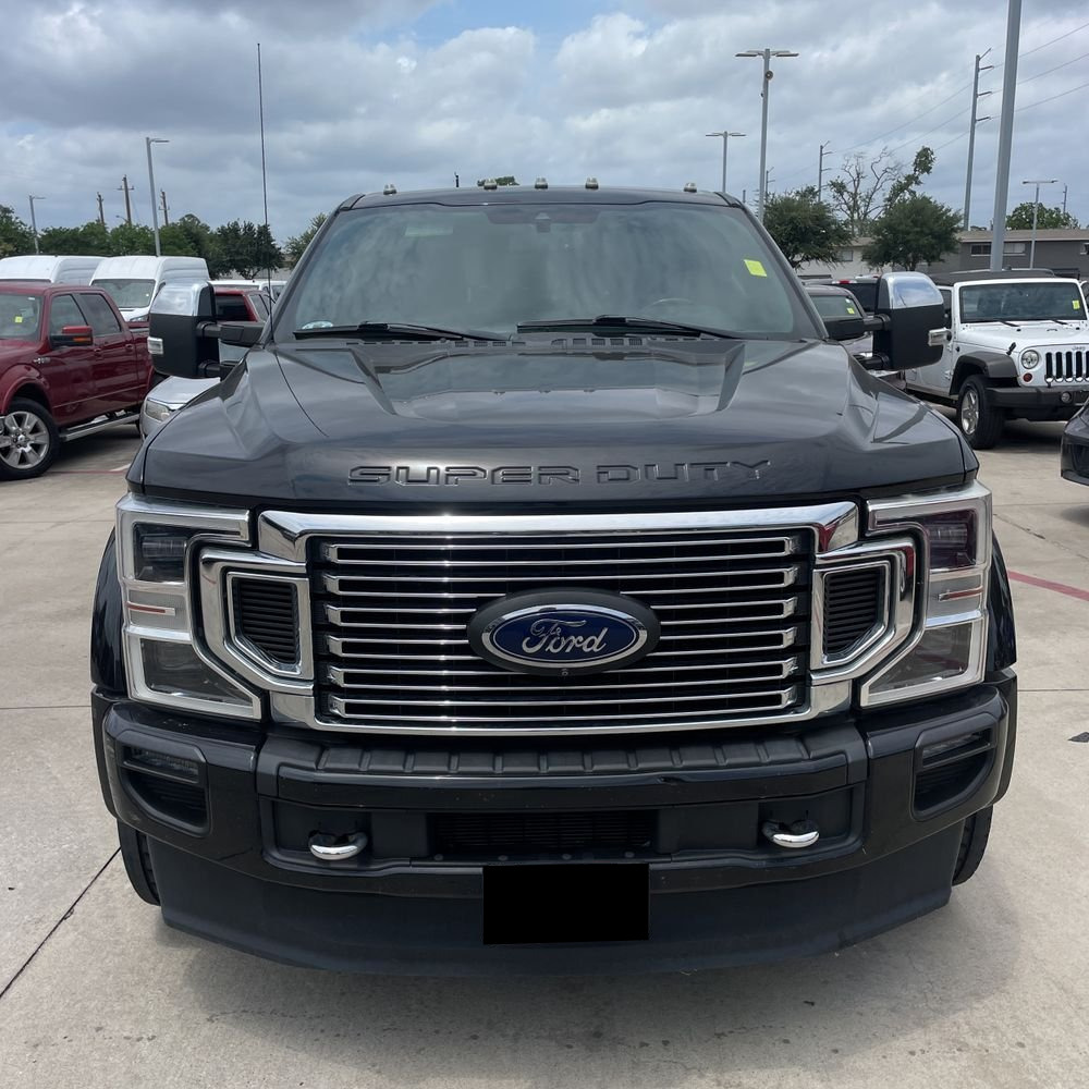 2020 Ford F-450 Super Duty Platinum