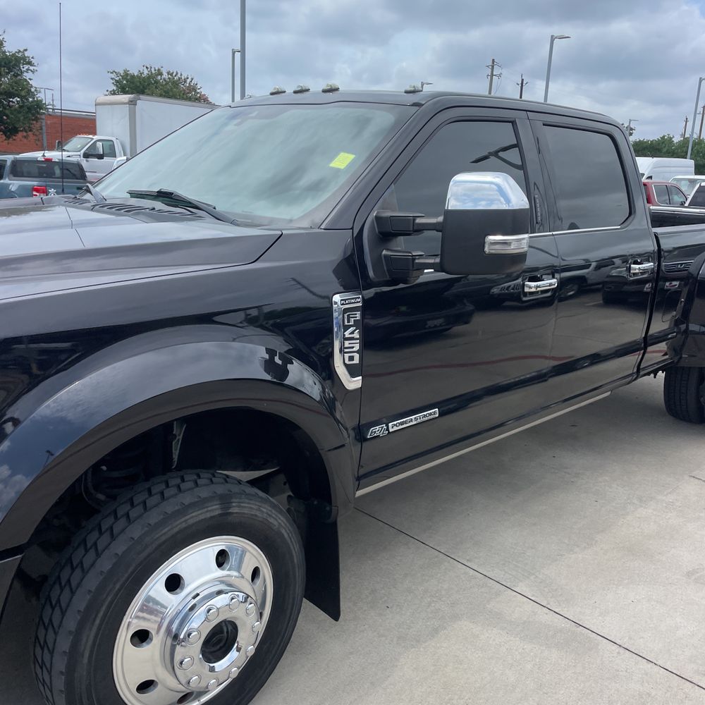 2020 Ford F-450 Super Duty Platinum