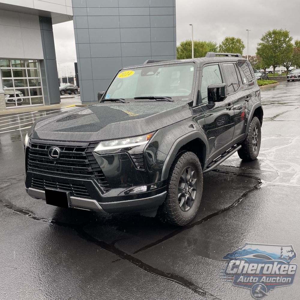 2024 Lexus GX 550 Overtrail+