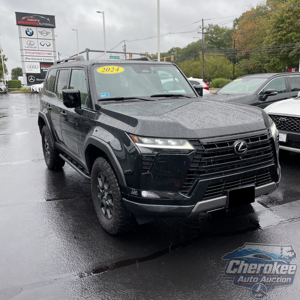 2024 Lexus GX 550 Overtrail+