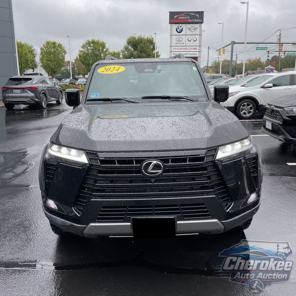 2024 Lexus GX 550 Overtrail+