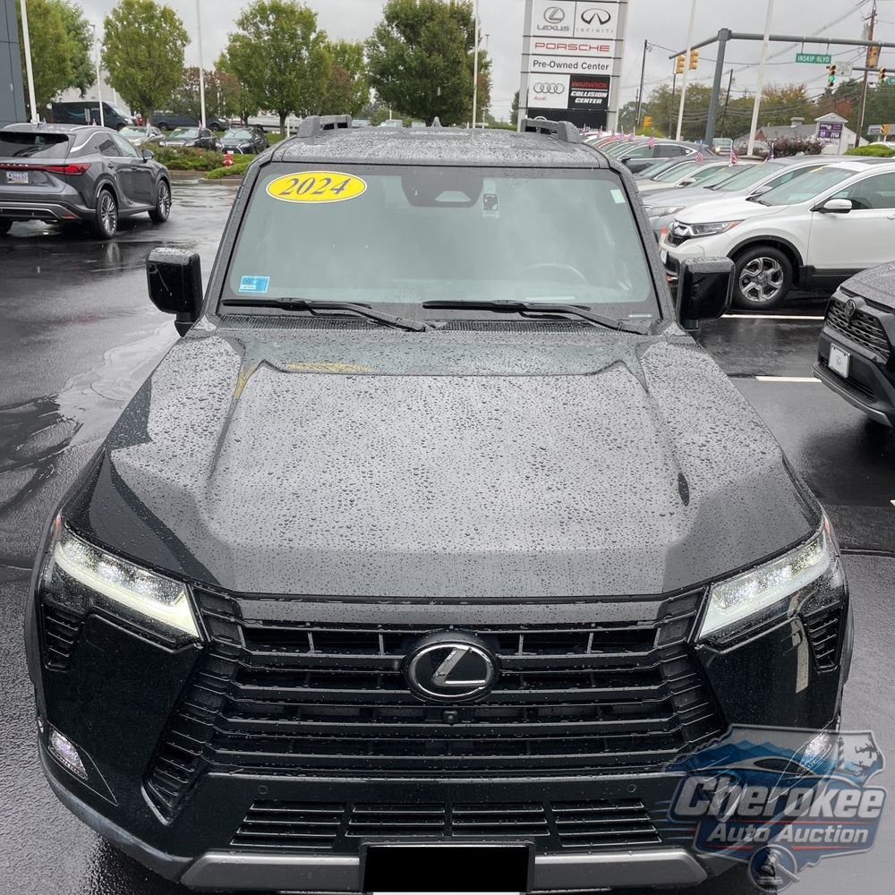 2024 Lexus GX 550 Overtrail+