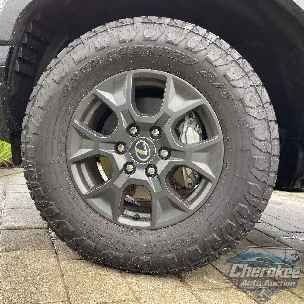 2024 Lexus GX 550 Overtrail+