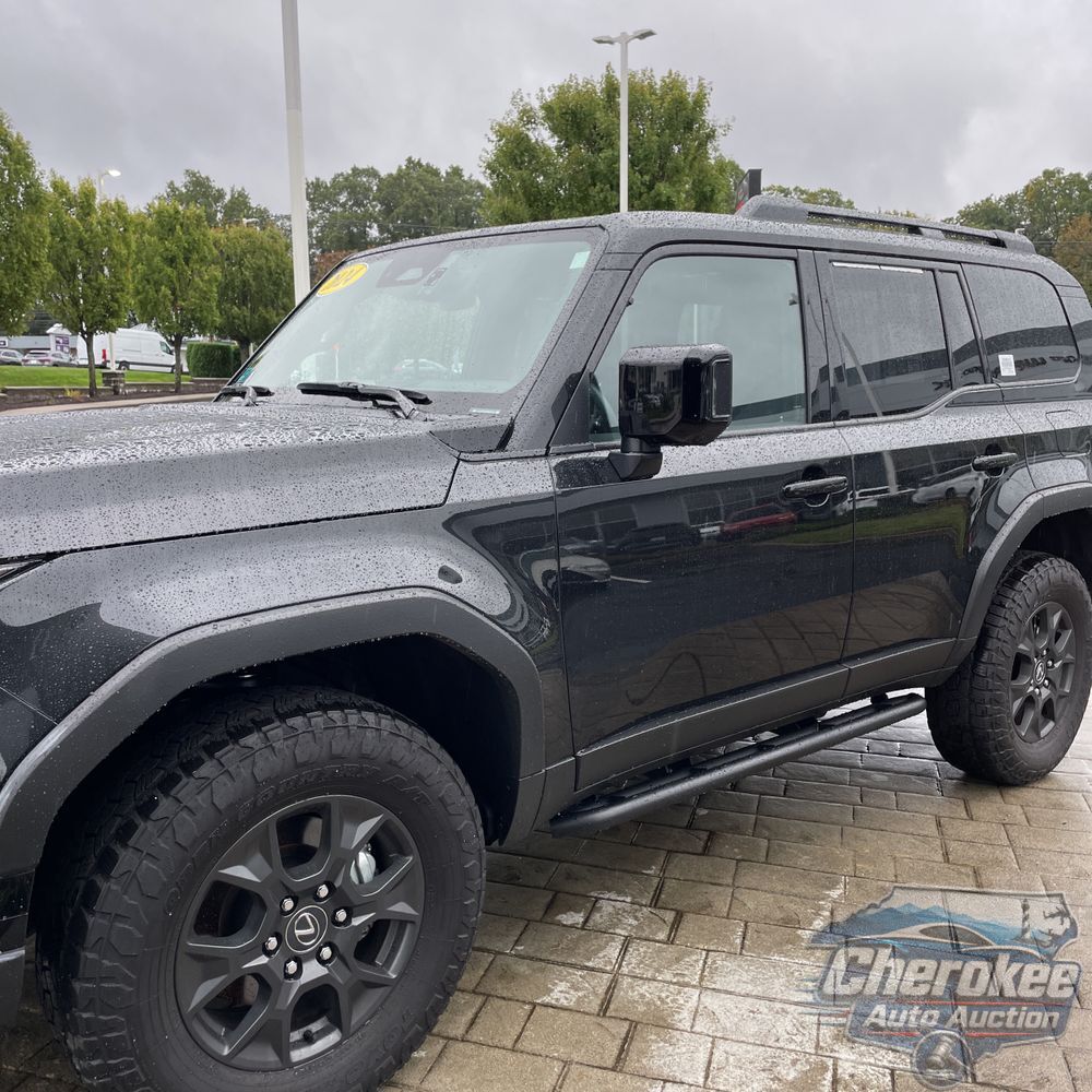 2024 Lexus GX 550 Overtrail+
