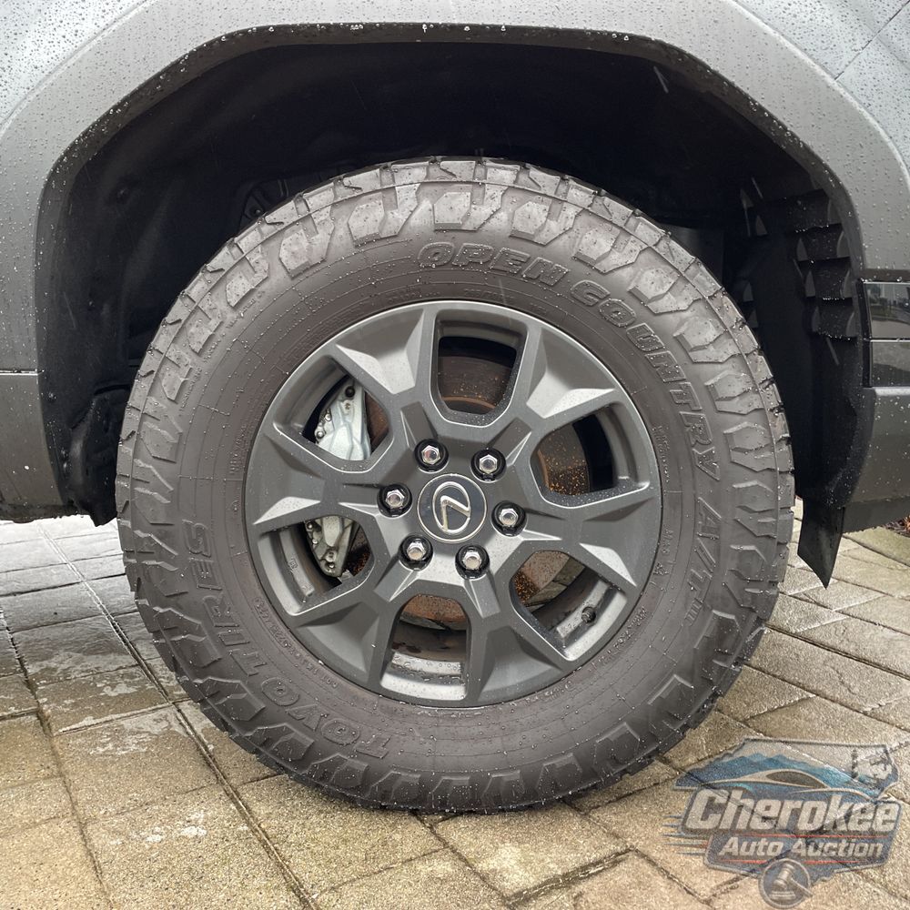 2024 Lexus GX 550 Overtrail+