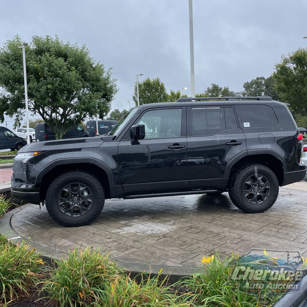 2024 Lexus GX 550 Overtrail+