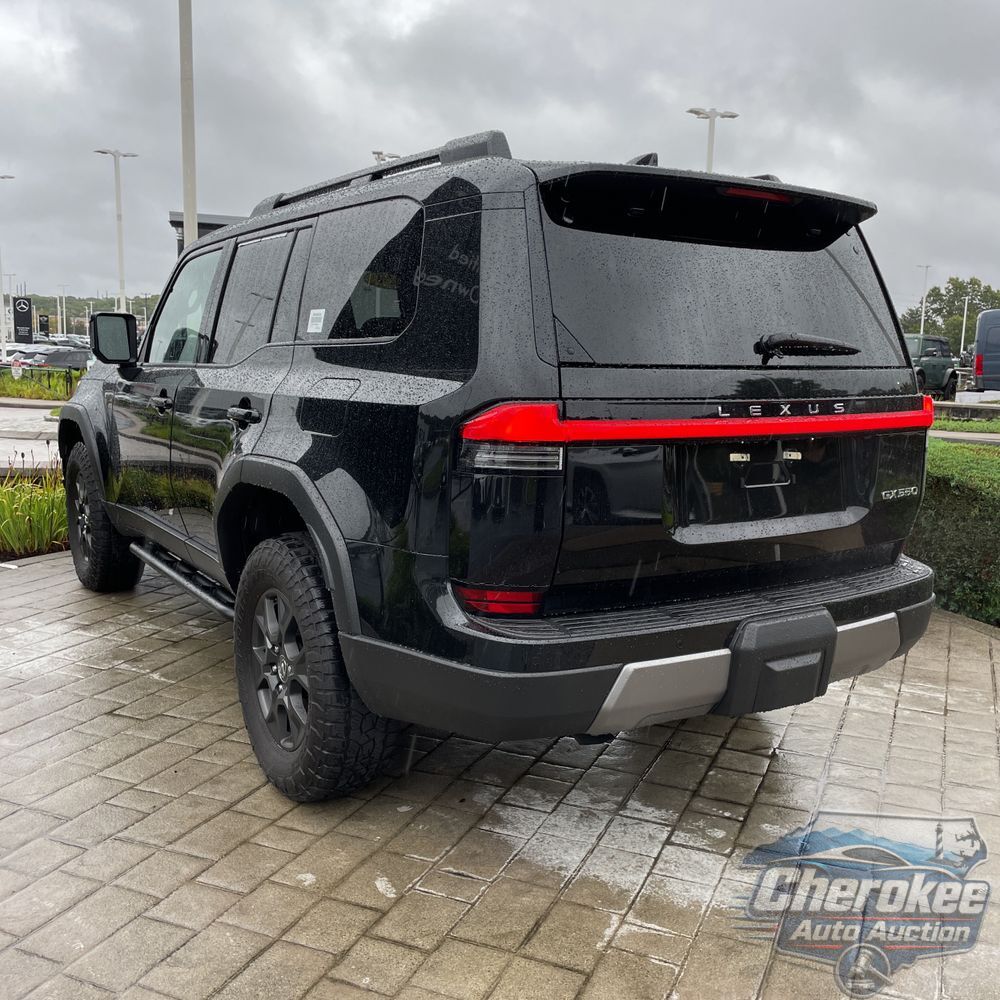 2024 Lexus GX 550 Overtrail+