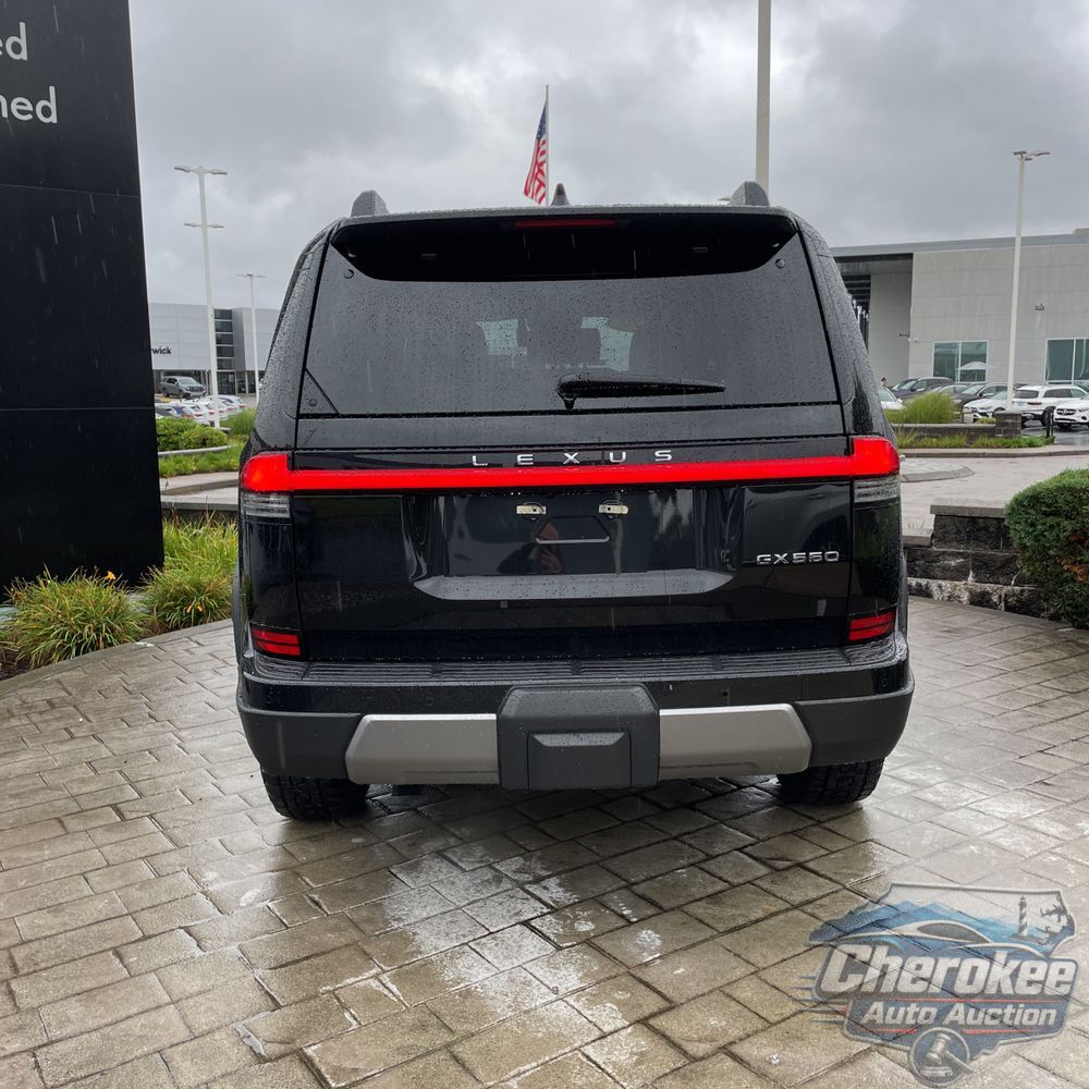 2024 Lexus GX 550 Overtrail+