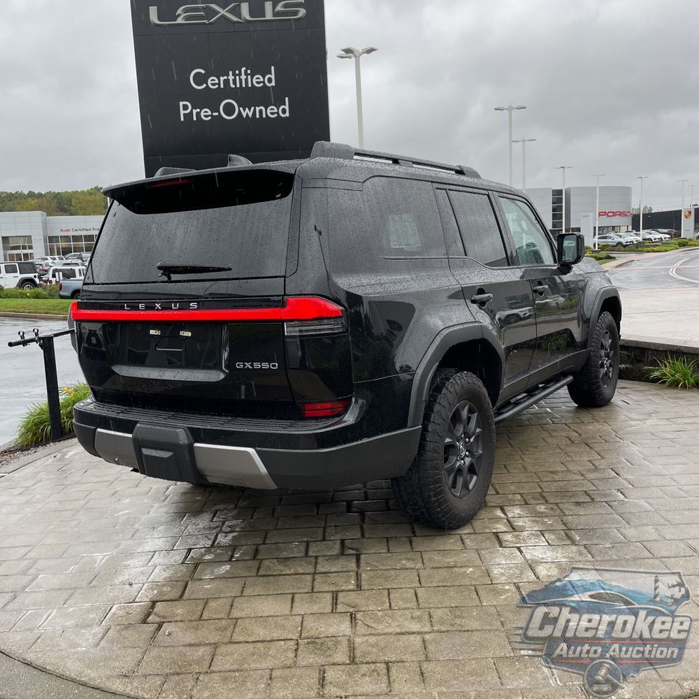 2024 Lexus GX 550 Overtrail+