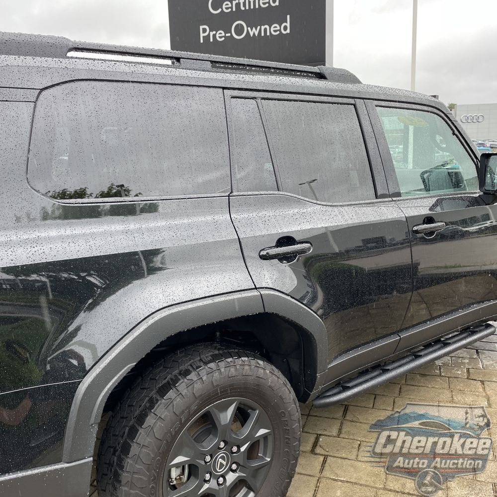 2024 Lexus GX 550 Overtrail+
