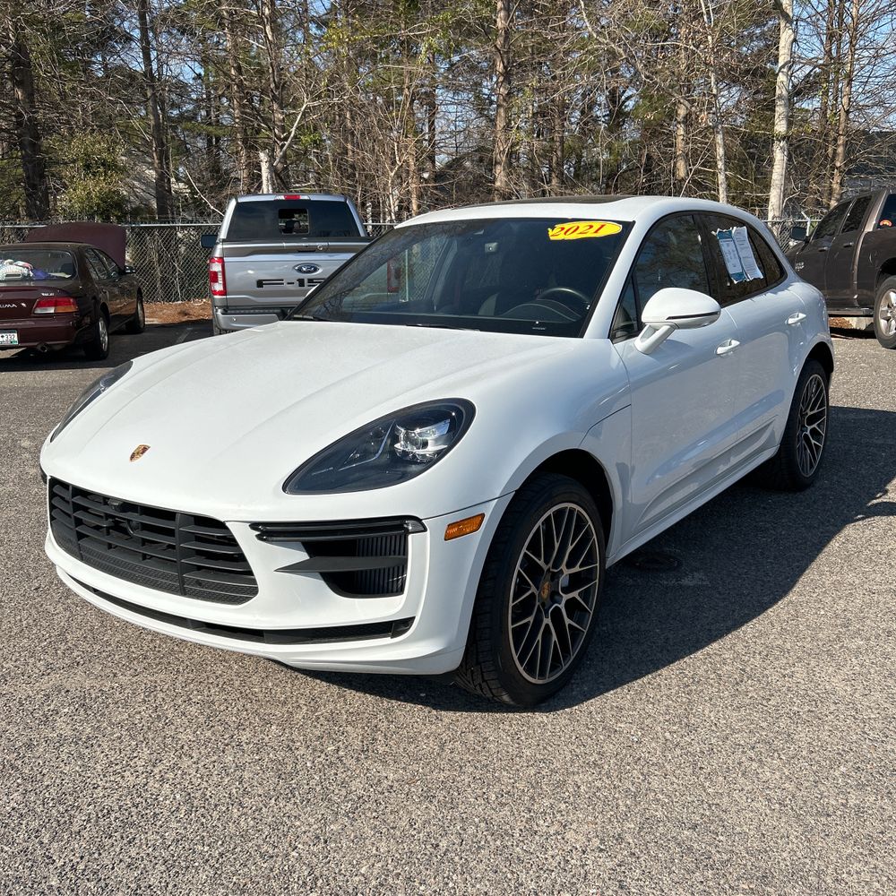 2021 Porsche Macan