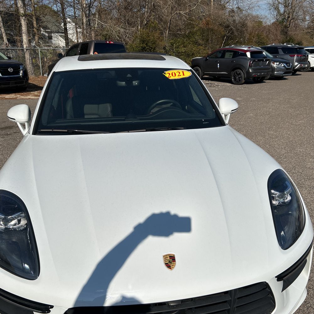 2021 Porsche Macan Turbo