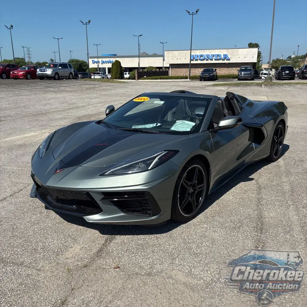 2022 Chevrolet Corvette Stingray
