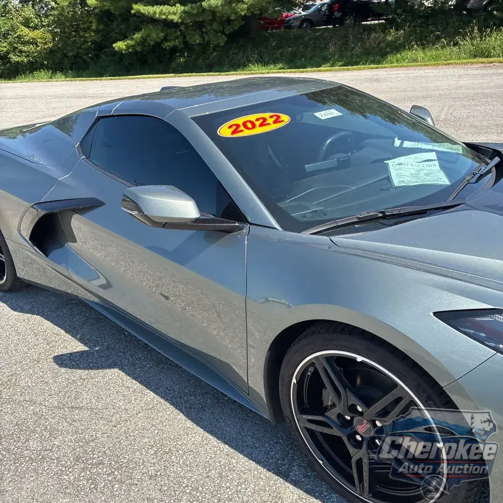 2022 Chevrolet Corvette Stingray